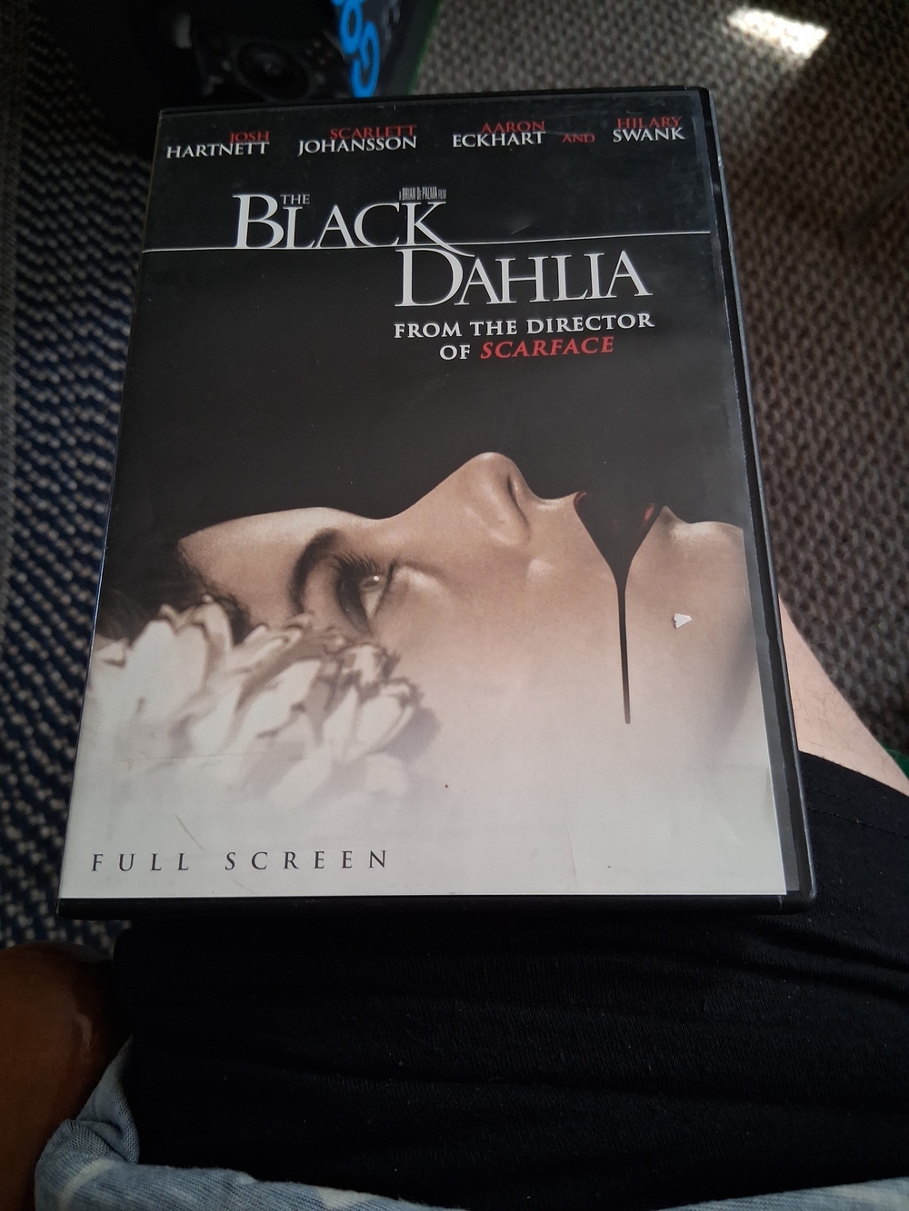 The Black Dahlia DVD (Black) Horror